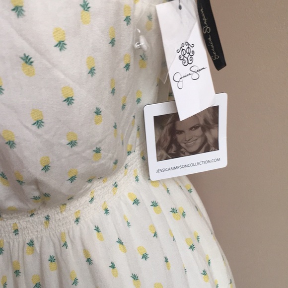 NWT Sz M. Jessica Simpson Retro style halter dress - Picture 3 of 6